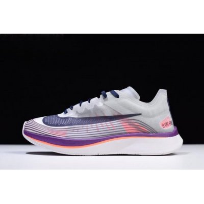 Nike Nikelab Zoom Fly Sp Indigo / Mor / Turuncu Koşu Ayakkabısı Türkiye - EPRYVLV5